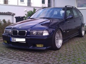 Montrealblauer 323i Touring - 3er BMW - E36