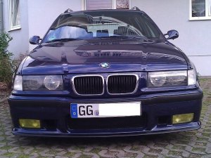 Montrealblauer 323i Touring - 3er BMW - E36 Montrealblauer 323i Touring - 3er BMW - E36