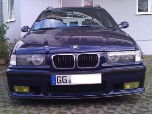 Montrealblauer 323i Touring - 3er BMW - E36