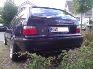 Montrealblauer 323i Touring - 3er BMW - E36