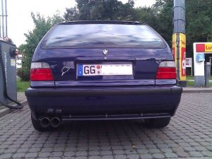 Montrealblauer 323i Touring - 3er BMW - E36