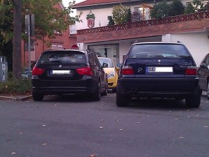 Montrealblauer 323i Touring - 3er BMW - E36 Montrealblauer 323i Touring - 3er BMW - E36