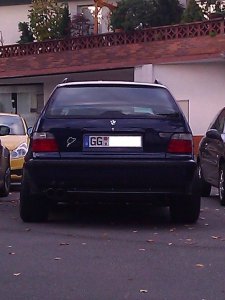 Montrealblauer 323i Touring - 3er BMW - E36 Montrealblauer 323i Touring - 3er BMW - E36