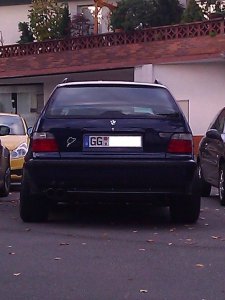 Montrealblauer 323i Touring - 3er BMW - E36