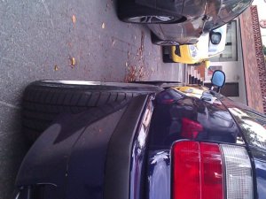 Montrealblauer 323i Touring - 3er BMW - E36 Montrealblauer 323i Touring - 3er BMW - E36