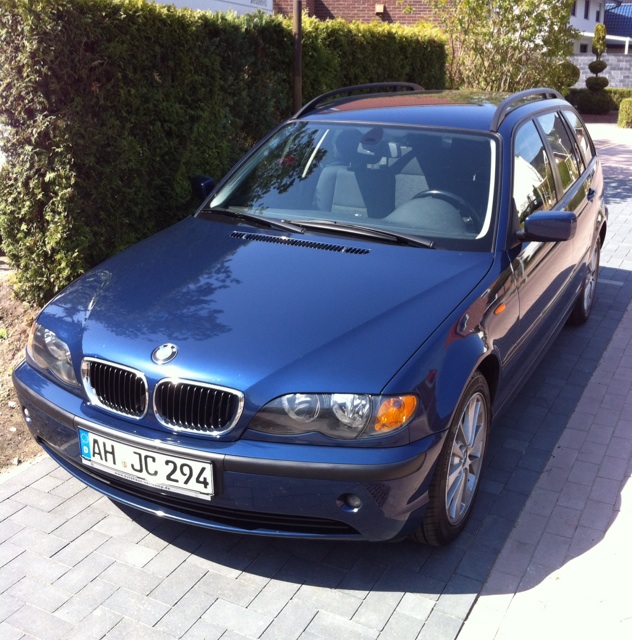 Mein e46, 318i Touring - 3er BMW - E46