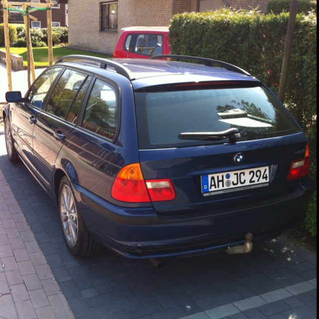Mein e46, 318i Touring - 3er BMW - E46