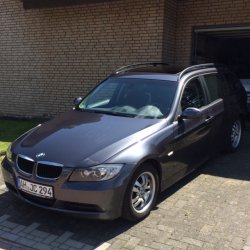 Mein e91, 320d Touring - 3er BMW - E90 / E91 / E92 / E93