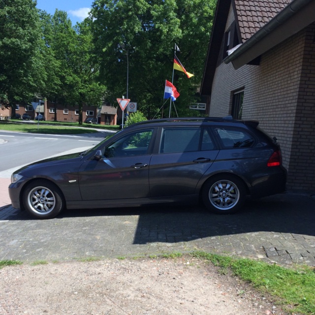Mein e91, 320d Touring - 3er BMW - E90 / E91 / E92 / E93