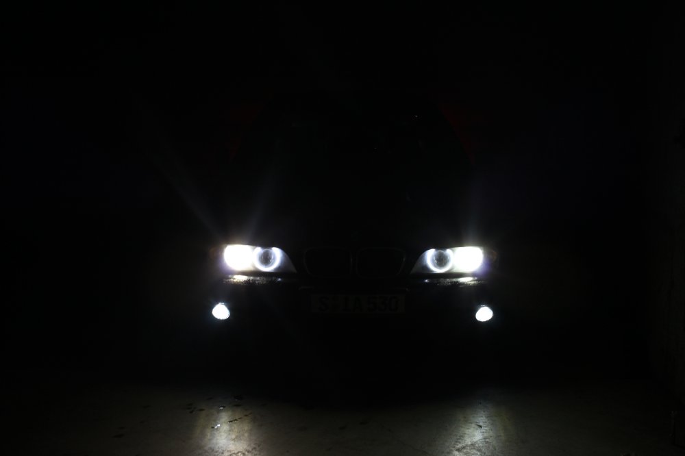 Neuer Look - 5er BMW - E39