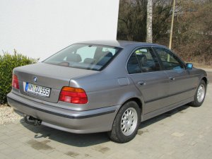 523ia Limo. Aspensilber Leder - 5er BMW - E39