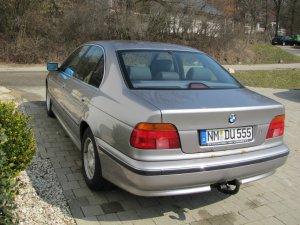 523ia Limo. Aspensilber Leder - 5er BMW - E39