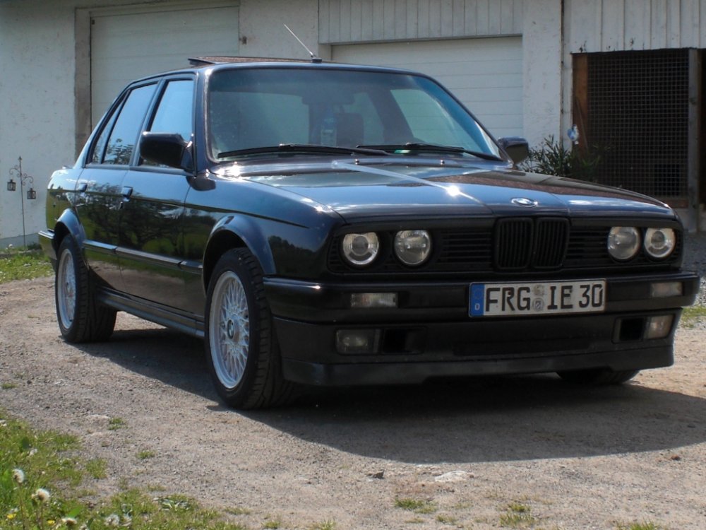 e30 M52. Alltagsschleuder - 3er BMW - E30