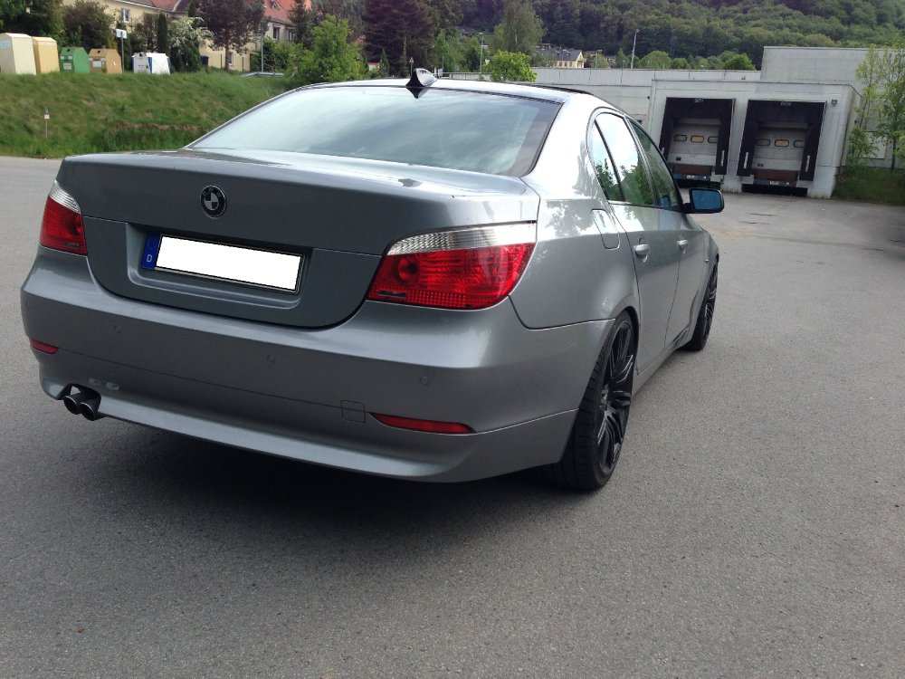 E60 520i Limo - silbergrau - KW V1 inside - 5er BMW - E60 / E61