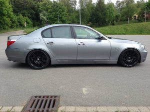 E60 520i Limo - silbergrau - KW V1 inside - 5er BMW - E60 / E61