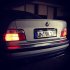 BMW E36 Arktissilber Metallic Limousine
