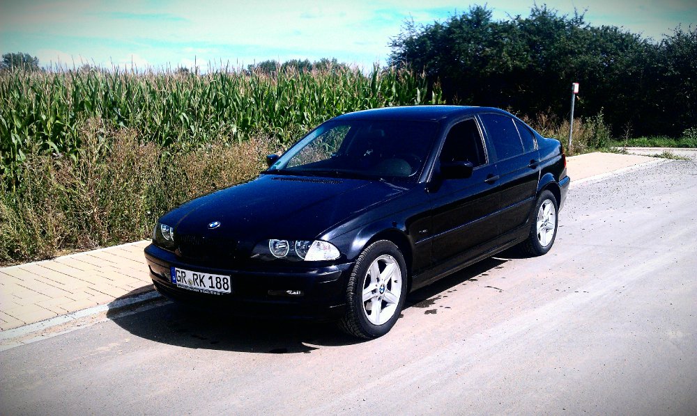 Mein kleiner Schwarzer 318i - 3er BMW - E46