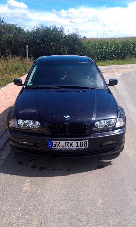 Mein kleiner Schwarzer 318i - 3er BMW - E46