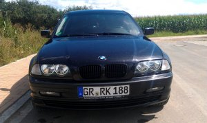 Mein kleiner Schwarzer 318i - 3er BMW - E46 Mein kleiner Schwarzer 318i - 3er BMW - E46