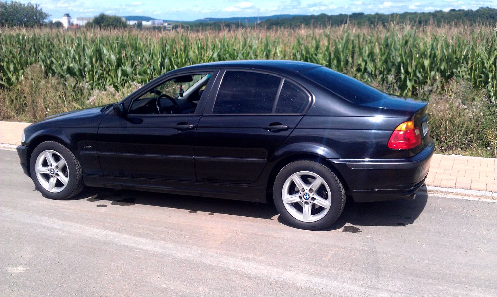 Mein kleiner Schwarzer 318i - 3er BMW - E46