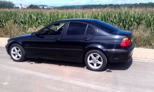 Mein kleiner Schwarzer 318i - 3er BMW - E46 Mein kleiner Schwarzer 318i - 3er BMW - E46