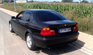 Mein kleiner Schwarzer 318i - 3er BMW - E46 Mein kleiner Schwarzer 318i - 3er BMW - E46