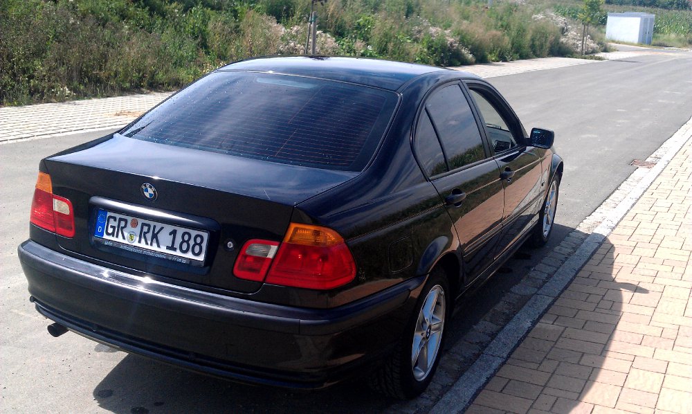 Mein kleiner Schwarzer 318i - 3er BMW - E46