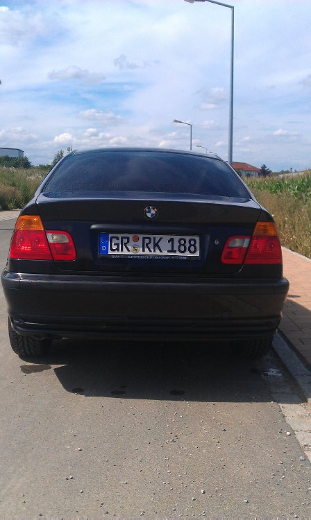 Mein kleiner Schwarzer 318i - 3er BMW - E46