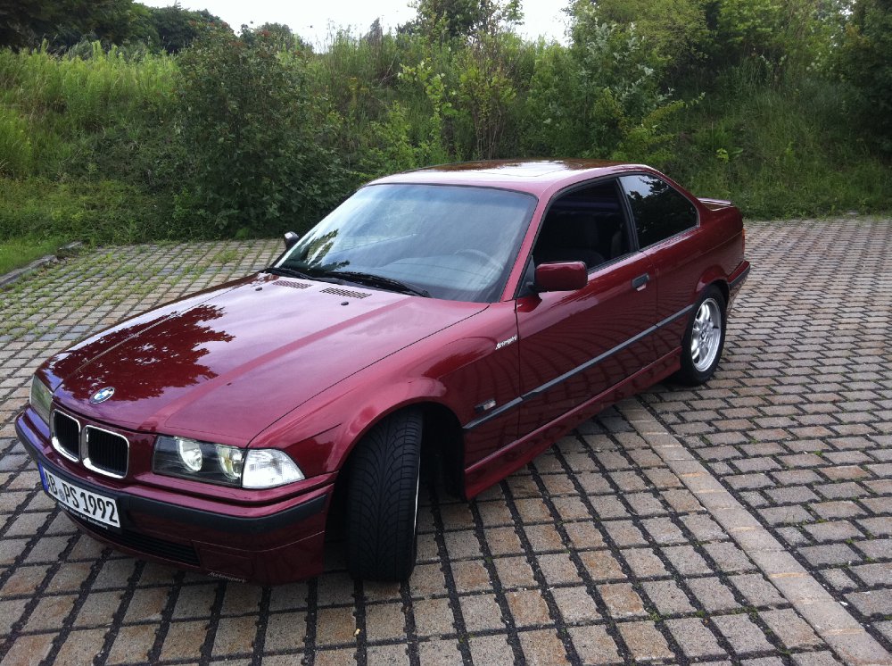 E36, 318is - 3er BMW - E36
