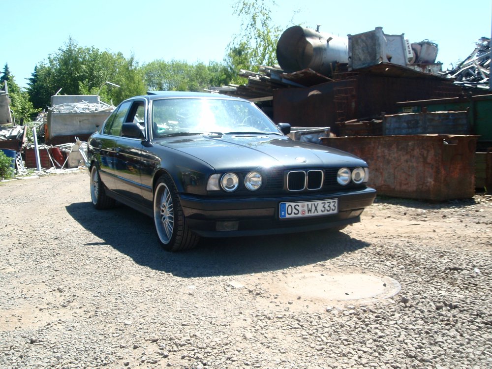 E34 520i und 525i 24v - 5er BMW - E34