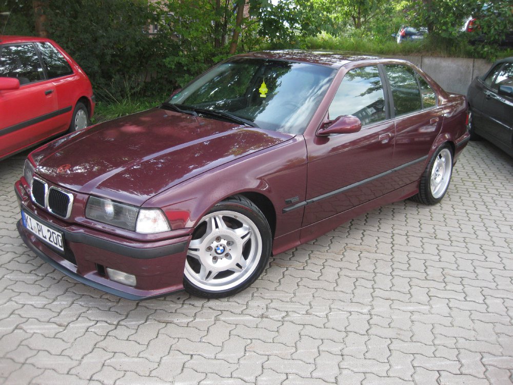 E36 323i Cordobarot - 3er BMW - E36