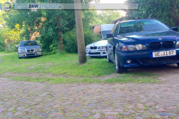 E39 525d Touring - 5er BMW - E39