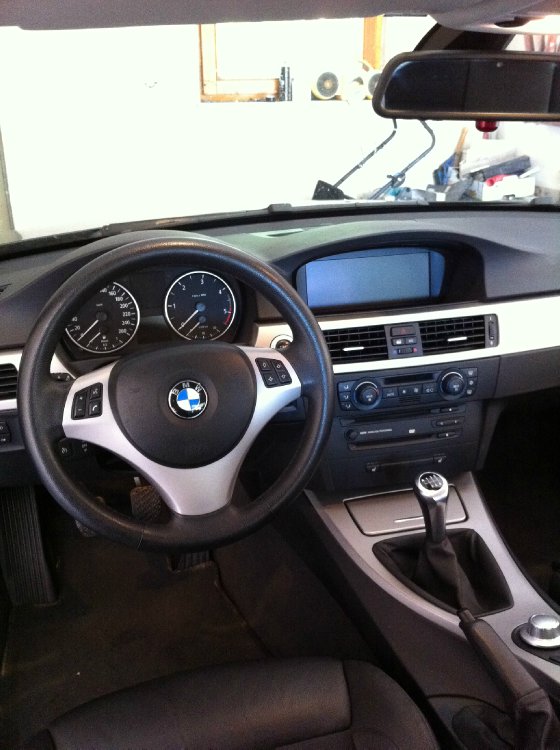 BMW E90 Limousine Black - 3er BMW - E90 / E91 / E92 / E93