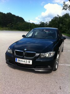 BMW E90 Limousine Black - 3er BMW - E90 / E91 / E92 / E93