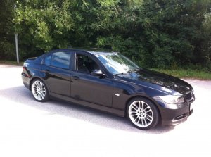 BMW E90 Limousine Black - 3er BMW - E90 / E91 / E92 / E93