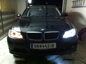 BMW E90 Limousine Black - 3er BMW - E90 / E91 / E92 / E93