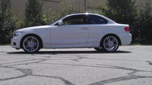 120d-Facelift-Alpinwei 3- ///M - 1er BMW - E81 / E82 / E87 / E88