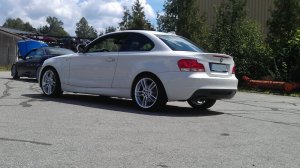 120d-Facelift-Alpinwei 3- ///M - 1er BMW - E81 / E82 / E87 / E88