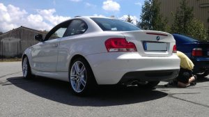 120d-Facelift-Alpinwei 3- ///M - 1er BMW - E81 / E82 / E87 / E88