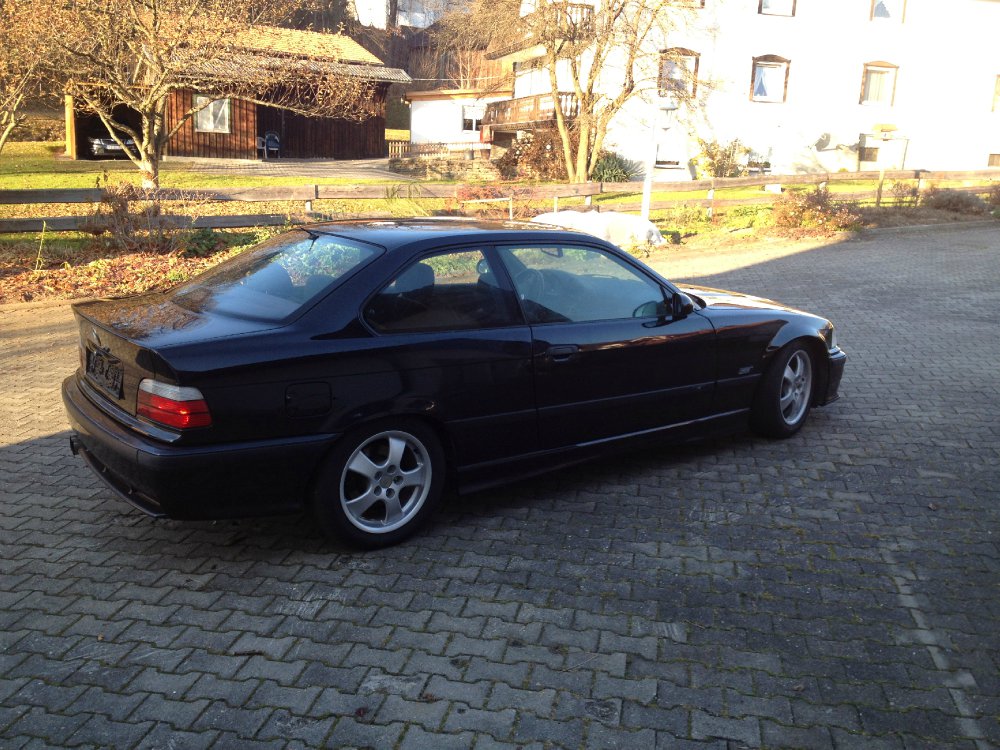 328i Coupe, ///M in Chosmosschwarz - 3er BMW - E36