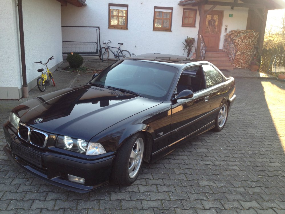 328i Coupe, ///M in Chosmosschwarz - 3er BMW - E36