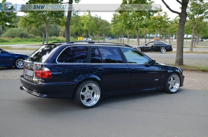 Bmw 523i тюнинг