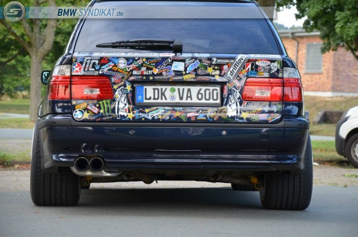 BMW e39 Touring бокс