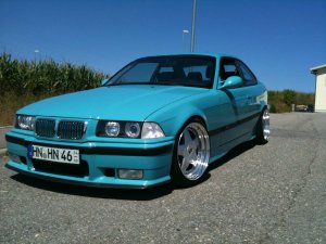 E36 325i Coupe Eisblau - 3er BMW - E36