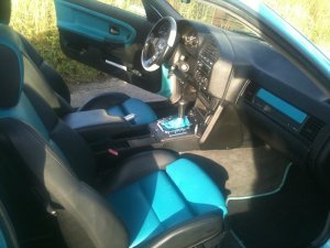 E36 325i Coupe Eisblau - 3er BMW - E36
