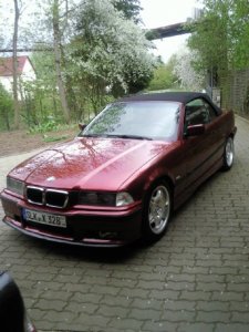 328i Cabrio - 3er BMW - E36