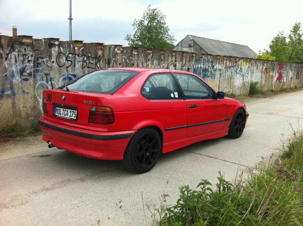 Mein Bee - 3er BMW - E36