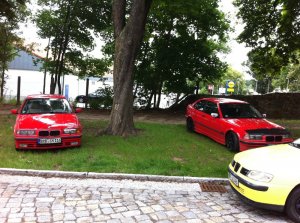 Mein Bee - 3er BMW - E36