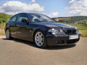 Paar Bilder von meinem Compact - 3er BMW - E46