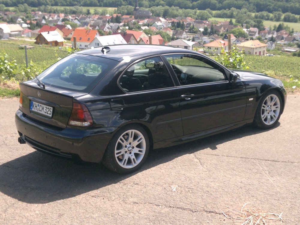 Paar Bilder von meinem Compact - 3er BMW - E46